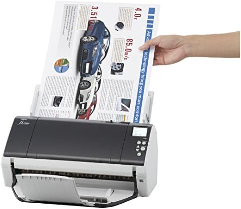 Fujitsu FI-7480 со високи перформанси со широк формат во боја Дуплекс документот со автоматски фидер за автоматски документи
