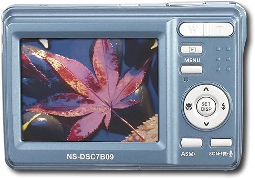 Insignia NS-DSC7B09 7MP дигитална камера сина