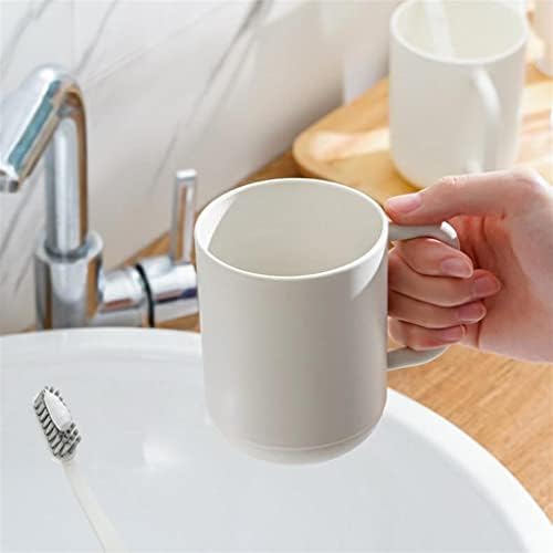 Дубао јапонски чаша за миење садови за миење садови за четка за заби чаша чаша за уста пластично поставено пар чаша