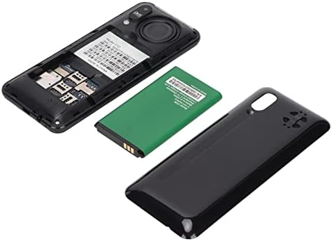 Pusokei 2G GSM отклучен телефон со копче, 2,8in HD екран отклучен мобилен телефон, мобилен телефон со големи копче за стари лица и деца, батерија