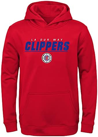 OuterStuff Nba Boys Youth Static Performance Hoodie
