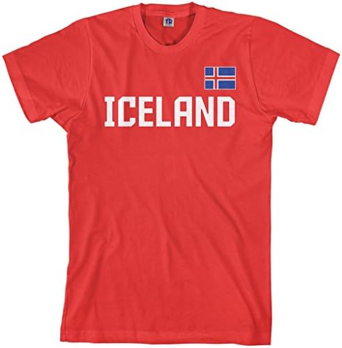 Национална маица на Националната гордост на машката Исланд