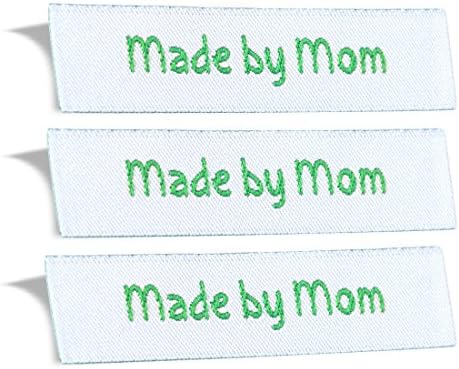 Wunderlabel направено од мајка мајка изработувајќи мода ткаени панделки со ленти со ленти за облека за шиење на облека шиење на облека облека