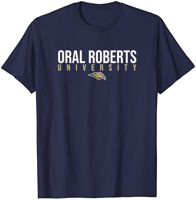 Универзитет Орал Робертс ОРУ Златни орли наредени маица