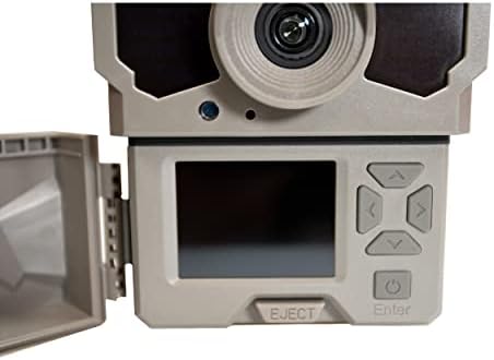 Tartacam Откријте X Pro Cellular Trail Camera, Verizon и AT&T, без сјај, интегрирано следење на GPS, вградено во LCD екран, HD Photo и HD видео