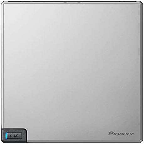 Пионер Надворешен Блу-Реј Диск БДР-XD08S USB 3.2 Gen1 / 2.0 Тенок Пренослив Бд/ДВД / Цд Писател