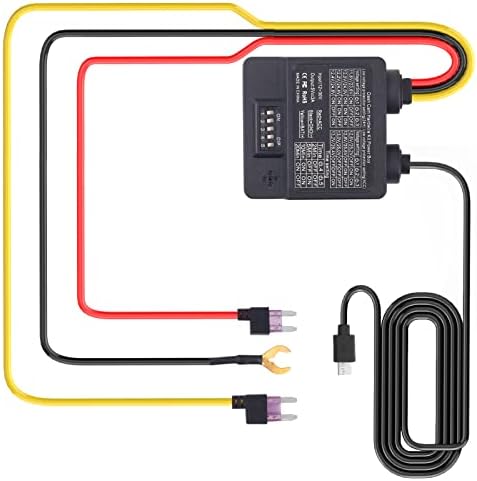 OPVICAM 11.5 стапки Микро USB 12V 24V ДО 5V Цртичка Камери Хардвер Комплет, Низок Напон Заштита За Opvicam Цртичка КАМЕРИ V6S