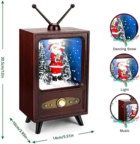 FBVCDX мини ТВ музичка кутија Божиќна музичка кутија колекционерска популарност популарност