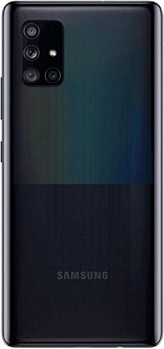 Samsung Galaxy A71 A716U 5G 128 GB Verizon заклучен смартфон со андроид - призма здроби црна -