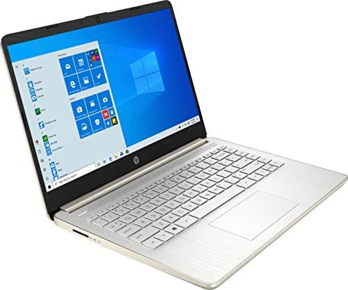 HP 14 лаптоп 14-инчен HD Лаптоп Дисплеј Интел Celeron N4020 4GB DDR4 RAM МЕМОРИЈА 64GB Еммц КОМПЈУТЕРСКО Складирање USB C HDMI Порта, Пренослив ЛЕСЕН КОМПЈУТЕР, Windows 10 Home Инсталиран