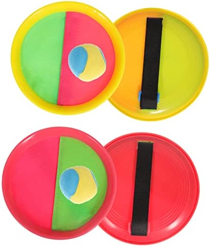 CLISPEED 4 сетови леплива топчеста игра со рекет вшмукување чаша топка леплива целна вшмукувачка чаша топка затворен вшмукување