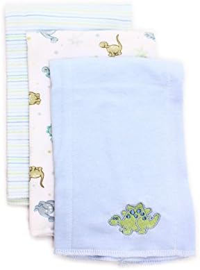 Спасилк Бебе-Момчиња Новороденче 3 Спакувајте Памучни Крпи За Подригнување