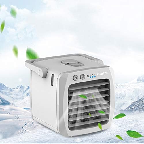 LovePet Преносен личен минијатурен ладилник за воздух, USB мини климатизиран вентилатор, овлажнител, машина за ароматерапија,