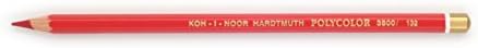 Обоен молив на уметникот Кох-и-нор 3800 црвеникаво месо, 14 x 3 x 1 см