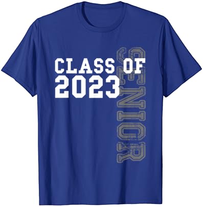 Сениорска класа од 2023 година - маица за дипломирање 2023 година