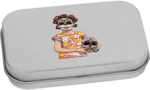 Метална кутија за зачувување на метални кутии „Ден на мртвата девојка“