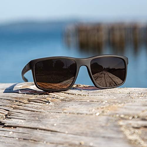 Летачки рибар рип тековни поларизирани очила за сонце со Acutint UV блокатор за риболов и спорт на отворено