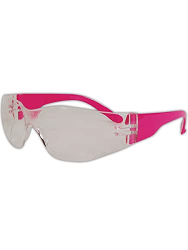 Magid Y10632C Gemstone Myst Y10 Обоени безбедносни очила, стандардни, розови
