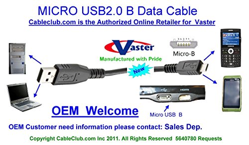 SuperEcable-20771-1 M-USB2. 0 Машки До Микро USB2. 0 B Машки Кабел