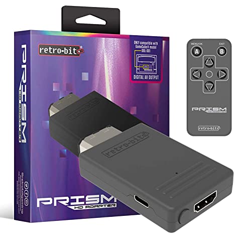 Ретро-Битна Призма HDMI Адаптер За GameCube-AV ДО HDMI Конвертор/Upscaler ЗА 1080p Поддршка