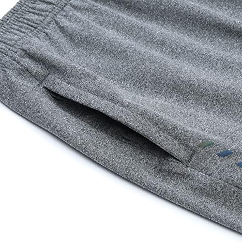 Мускул жив џогер спорт спортски панталони за теретани вежби со џебови со џебови