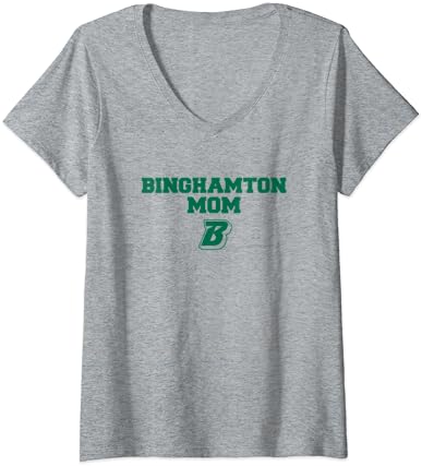 Универзитет Binghamton University Bearcats Mom V-врат маица