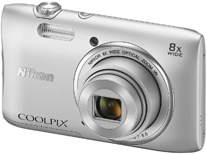 Nikon Coolpix S3600 20.1 MP дигитална камера со 8x Zoom Nikkor леќи и 720p HD видео
