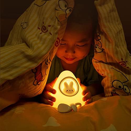 Yuehuam LED ноќна светлина за деца вселенски капсули расадник ноќни светла мека топла светлина двојна режим симпатична предвод за бебе, деца,