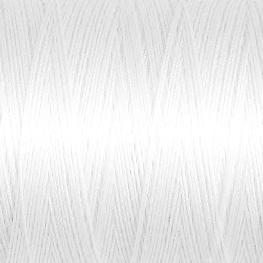 Гутерман природна памучна нишка 273 јарди-бело
