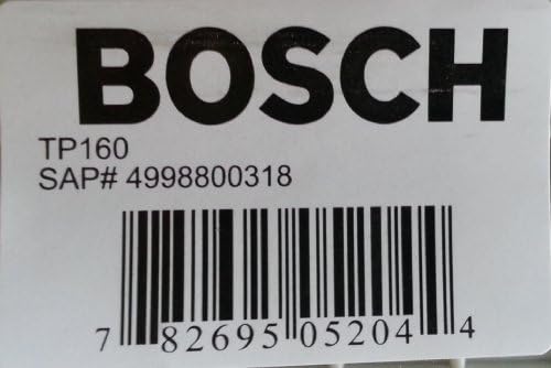 Безбедносно видео за Bosch TP160 Trim Plate DS150-151 REX детектори за движење