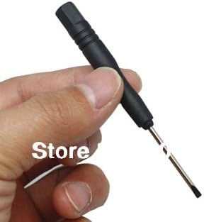 Screwdriver 200pcs/lot 85mm x 1.6mm мини џеб рамен слотен шрафцигер мобилен телефон MP3 алатка за поправка