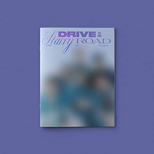 Fantagio Music Astro - Возете до ryвездениот пат [Drive Ver.] 3 -ри албум+преклопен постер+екстра фото -картички сет / k -поп запечатен