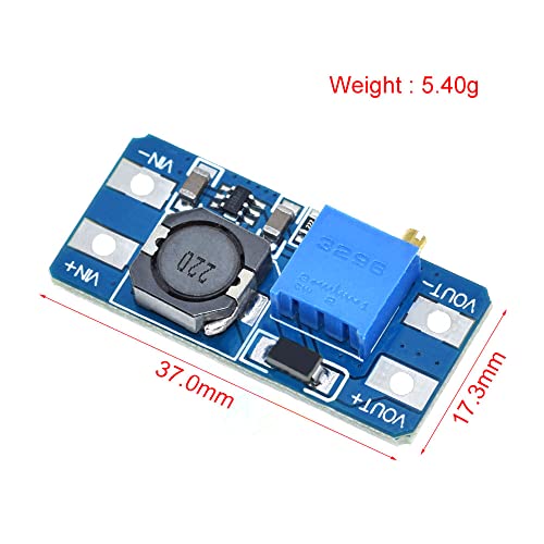 DC-DC Step Up Converter Booster Module за напојување, 1PCS MT3608