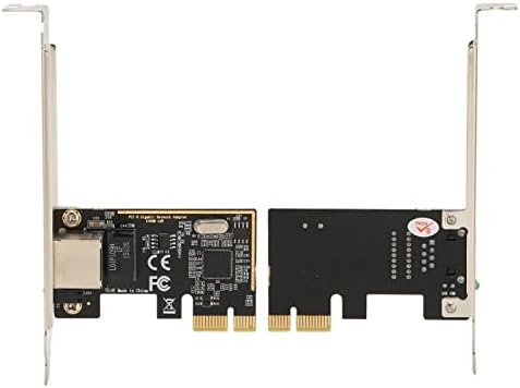 Внатрешни картички за мрежно поврзување со внатрешно компјутерско мрежно поврзување со PLPLAAOO, адаптер за мрежни мрежи од 2,5G PCIE, мрежна картичка PCIE Gigabit 10/100/1000/25000 Mbps R