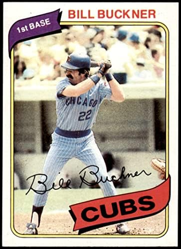 1980 Топпс 135 Бил Бакнер Чикаго Cubs NM/MT Cubs