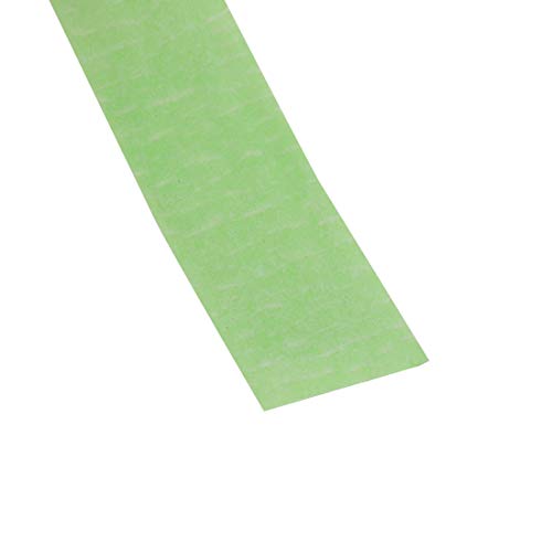 Набавка на картата креп хартија Општа намена за маскирање лента зелена, ширина од 15 мм должина од 50 метри