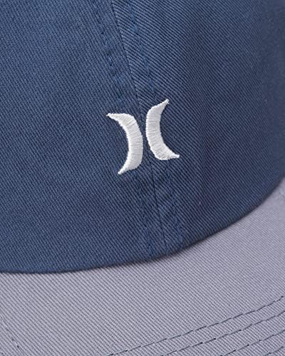 Капа за бејзбол за мажи на Харли - Икона Моро, криви капачиња од лента за грб