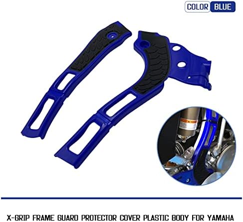 Мотоцикли X-Grip Prame Praft Cover Protecter Заштита за Јамаха WR 125 250 2T 2006-2021, Yamaha YZ 125 250 2006-2023