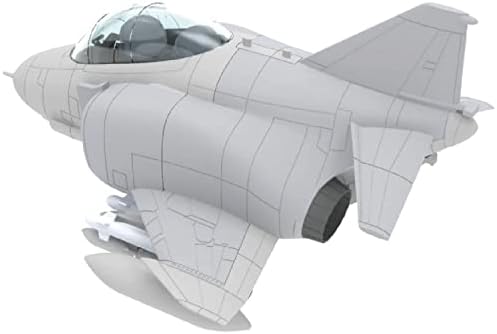 Комплет за модели на слобода, компактен серија, американски воздухопловни сили Ф-4Е Фантом 2, рана Виетнамска војна пластичен модел