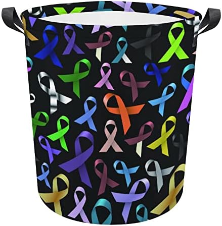 Свесност За Рак На Дојка Кошница За Перење Склопувачки Алишта Ја Попречува Кантата За Перење Облека Торба За Складирање