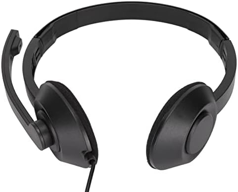 Слушалки за Игри куифати, 3,5 мм Жичен Стерео Намалување На Бучавата Преку Слушалки За Уши Со Нем Микрофон За Xbox Еден Компјутер Мобилен