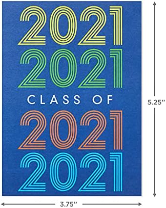 Белег 2021 Покани За Забава За Дипломирање, 20 Покани Со Пликови