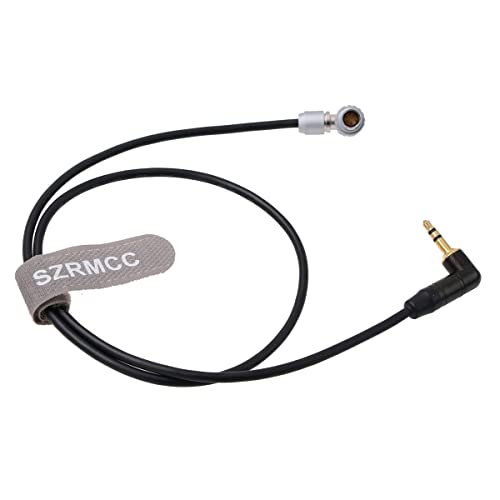 SZRMCC 3,5 mm TRS 1/8 '' до 6 пински машки десен агол Аудио влезен кабел за ARRI Alexa Mini LF камера