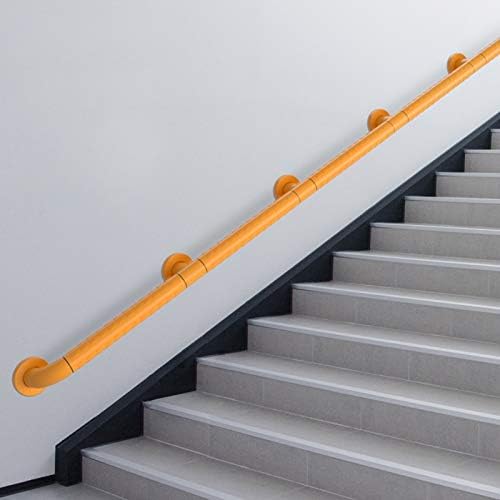 KQB Staircase Handrail Rail Banister комплет, Barthroom Grab Bar Harky Straight Strage од не'рѓосувачки челик за скали во затворен