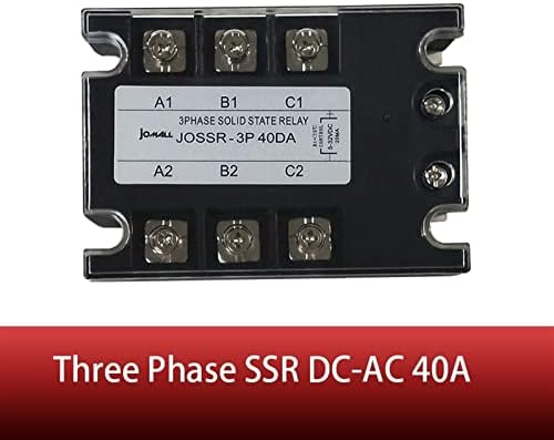 HIFASI 40A DC CONTROL AC три фази на цврста состојба на цврста состојба SSR AC три