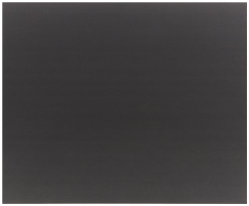 Водоотпорна шкурка од црна мраз Нортон, пескава лист 9x11 за влажни апликации, шкурка од 2000 решетки, ултра фино шкурка за дрво, не'рѓосувачки