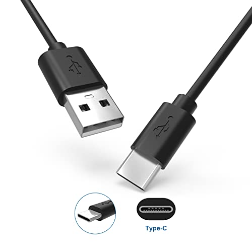 5FT USB C Кабел За Полнење Одговара За Отчукувања-Студиски Пупки Магнетни Слушалки, Отчукувања-Fit-Pro Безжични Слушалки, Отчукувања-Flex Безжични
