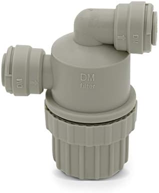 Dmfit Вода Пумпа Цедилка филтер брзо поврзување притисни-во фитинг АДМФ 0707, NSF/ANSI 61 &засилувач; 372 Сертификат, за ro вода