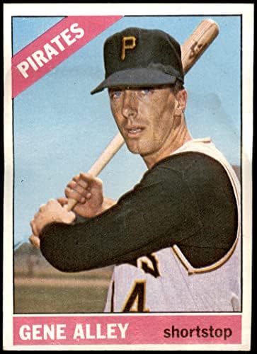 1966 Топпс 336 Gene Alley Pittsburgh Pirates Pirates Dean Cards 2 - Добри пирати