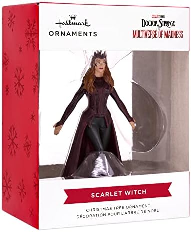 Hallmark Marvel Studios Doctor Strange in Multiverse of Madness Scarlet Witch Божиќ